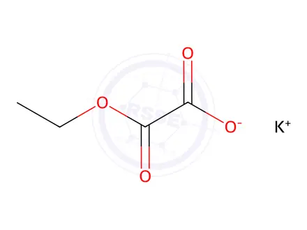 Chemical structure of Potassium Ethoxy(oxo)acetate