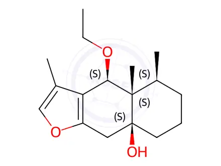 Chemical structure of 6-O-Ethyltetradymodiol