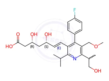 Chemical structure of Cerivastatin Sodium Impurity 5