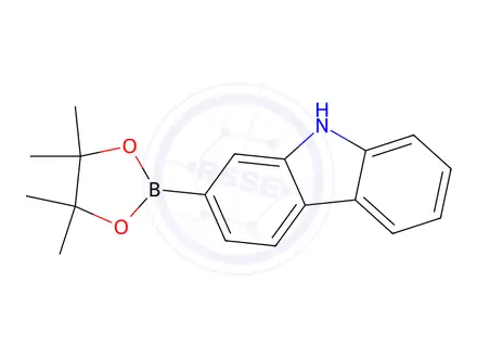 Chemical structure of 2-(4,4,5,5-Tetramethyl-1,3,2-Dioxaborolan-2-Yl)-9,9a-Dihydro-4ah-Carbazole