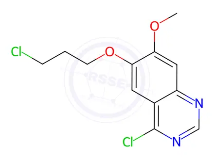 Chemical structure of Gefitinib Impurity 27