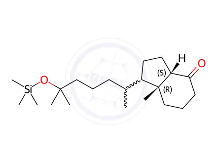 Chemical structure of Calcitriol Impurity 69