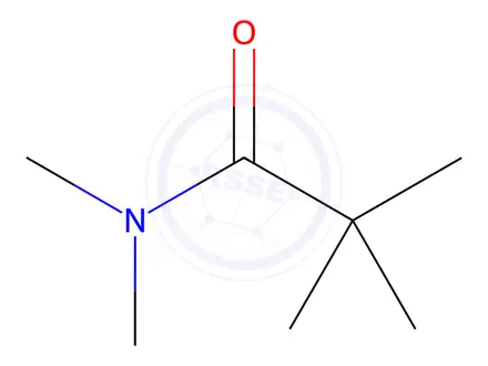 Chemical structure of N,N-Dimethylpivalamide