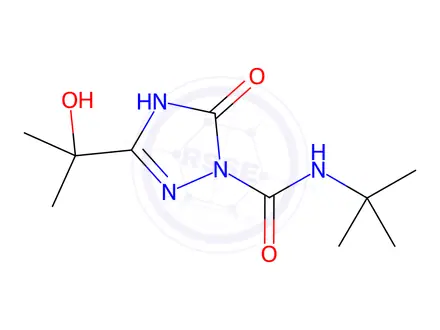 Chemical structure of Amicarbazone Metabolite ISO Solution in Acetonitrile