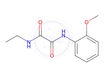 Chemical structure of N1-Ethyl-N2-(2-methoxyphenyl)oxalamide