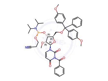 Chemical structure of Cytidine Impurity 106