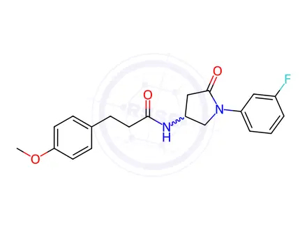 Chemical structure of Sembragiline Impurity 245
