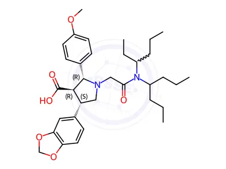 Chemical structure of Atrasentan Hydrochloride Impurity 48