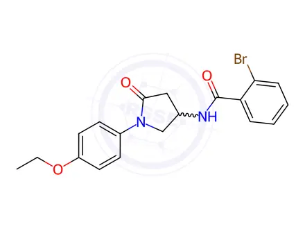 Chemical structure of Sembragiline Impurity 249
