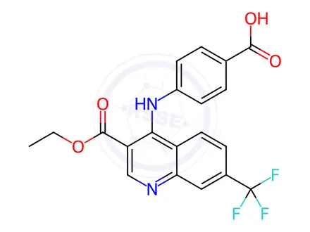 Chemical structure of Floctafenine Impurity 100