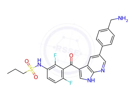 Chemical structure of Darizmetinib Impurity 116