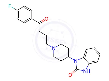 Chemical structure of Droperidol