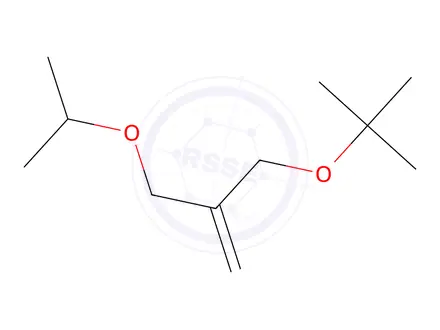 Chemical structure of 3-tert-Butoxy-2-(isopropoxymethyl)-1-propene