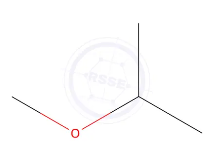 Chemical structure of 2-methoxypropane