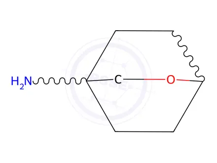 Chemical structure of 2-Oxabicyclo[2.2.2]Octan-4-amine