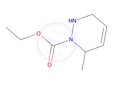 Chemical structure of Ethyl 6-methyl-2,3-dihydropyridazine-1(6H)-carboxylate