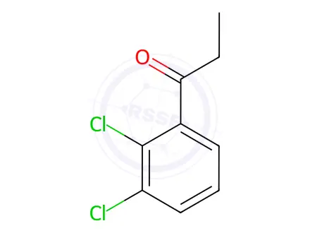 Chemical structure of 2,3 DiChloropropiophenone