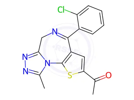 Chemical structure of Etizolam Impurity 42
