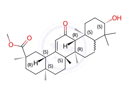 Chemical structure of Enoxolone Impurity 12