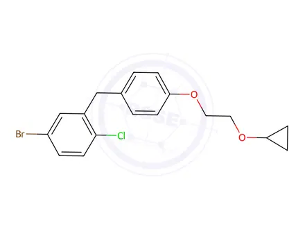 Chemical structure of Bexagliflozin Impurity 9