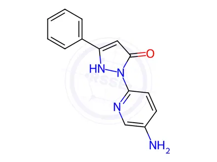 Chemical structure of Isuzinaxib Impurity 127