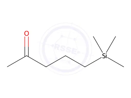 Chemical structure of 5-(Trimethylsilyl)-2-pentanone