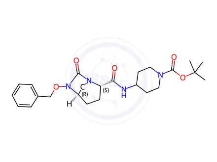 Chemical structure of Relebactam Impurity 157