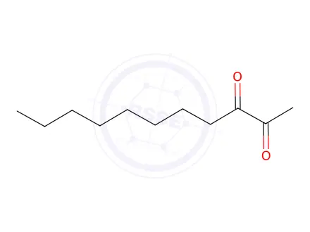 Chemical structure of Undecane-2,3-dione