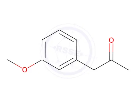 Chemical structure of 3-Methoxyphenylacetone