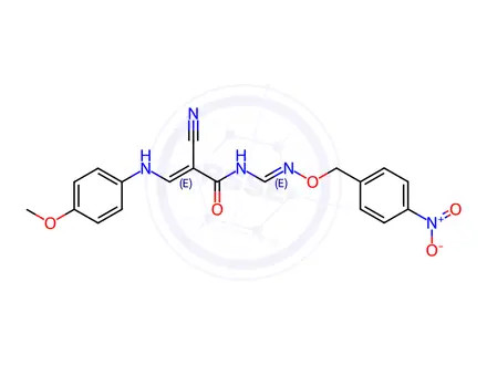 Chemical structure of Cymoxanil Impurity 10