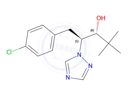 Chemical structure of Paclobutrazol Impurity 6