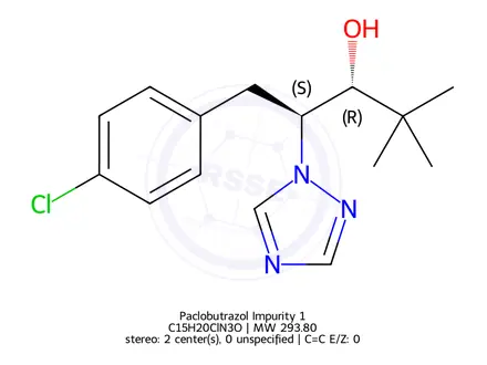 Chemical structure of Paclobutrazol Impurity 6