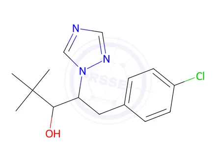 Chemical structure of Paclobutrazol Impurity 2
