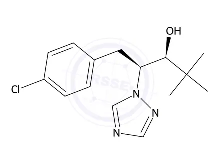Chemical structure of Paclobutrazol