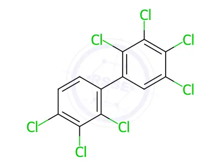 Chemical structure of PCB 170