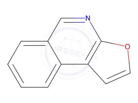 Chemical structure of Furo[2,3-c]isoquinoline
