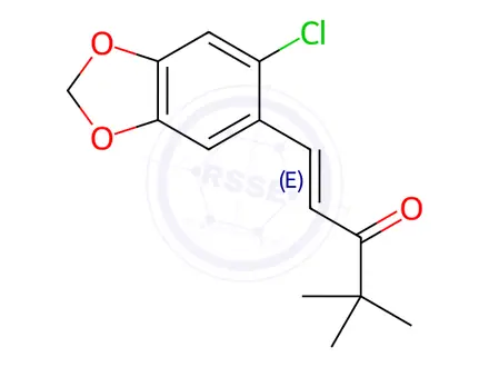 Chemical structure of Stiripentol Impurity 25