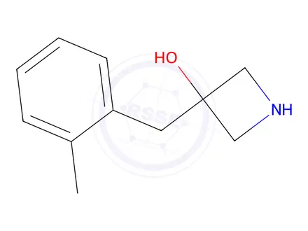 Chemical structure of 3-(2-Methylbenzyl)azetidin-3-ol