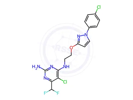 Chemical structure of Rimaminoprole