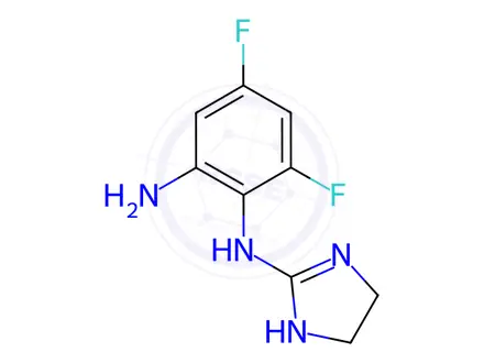 Chemical structure of Apraclonidine Hydrochloride Impurity 62