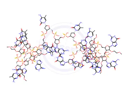Chemical structure of OGX-427