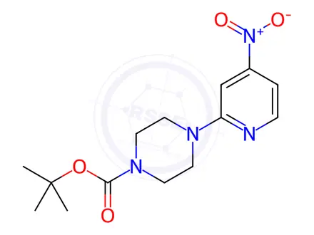 Chemical structure of Palbociclib Impurity 363