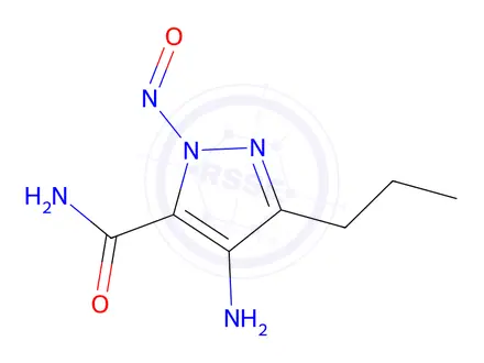 Chemical structure of Sildenafil Impurity 99