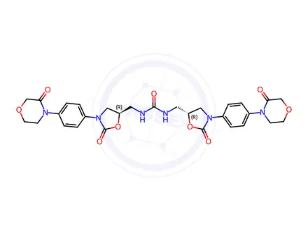 Chemical structure of Rivaroxaban Impurity N7