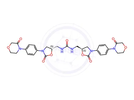 Chemical structure of Rivaroxaban EP Impurity D (Rivaroxaban USP Related Compound D)