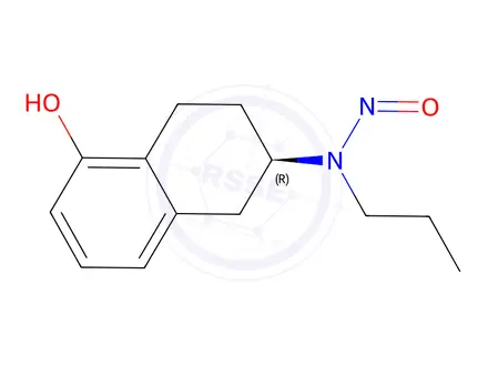 Chemical structure of Rotigotine impurity 22