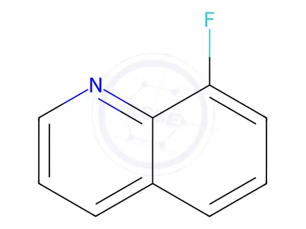 Chemical structure of 8-Fluoroquinoline