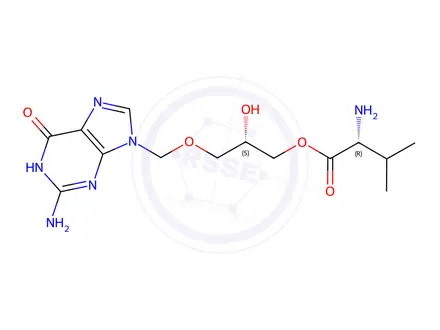 Chemical structure of Valganciclovir Impurity 20