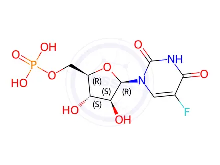 Chemical structure of Fluorouracil Impurity 30