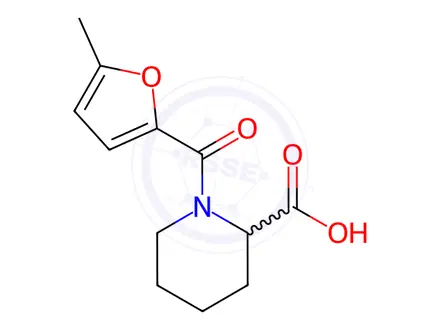 Chemical structure of 1-(5-Methyl-furan-2-carbonyl)-piperidine-2-carboxylic acid